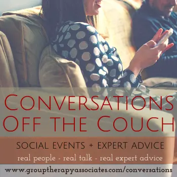 Conversations off the Couch from @GTAtherapists