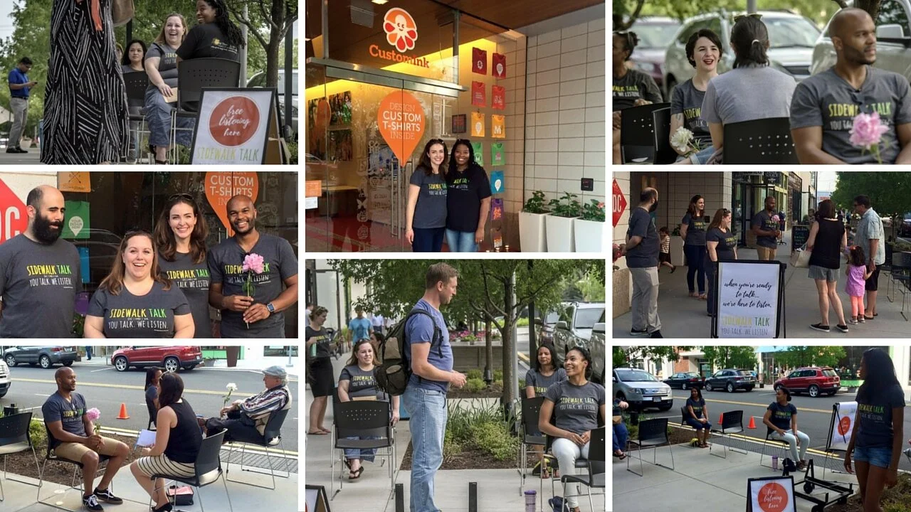 Sidewalk Talk DC - Mosaic District Fairfax